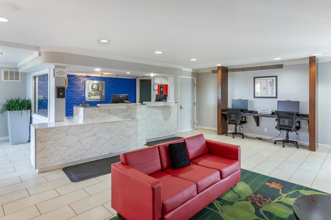 Quality Inn Fayetteville Near Fort Bragg Exterior foto